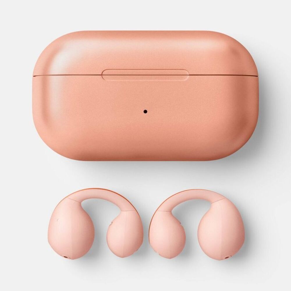 Open Box - Heyday - Open-Ear Jewelry Earbuds - heyday Peach Orange